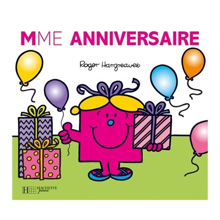 Mme Anniversaire