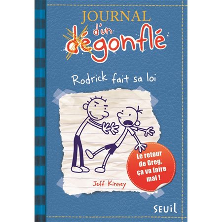 Journal d'un dégonflé # 2 -  R