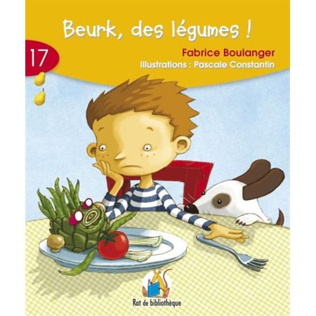 Beurk, des légumes!