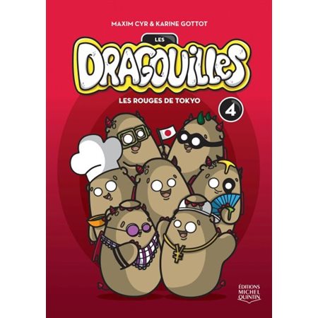 Les dragouilles #4 - Les rouges de tokyo