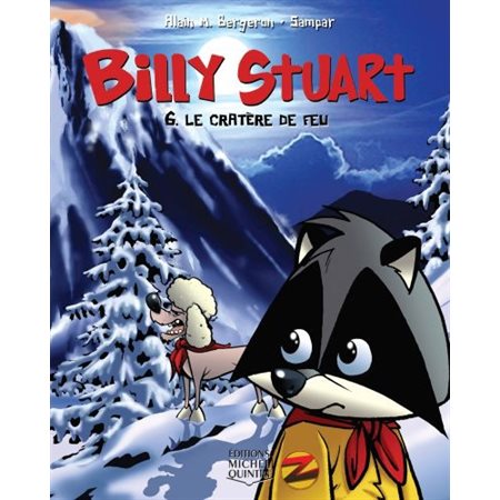 Le cratère de feu, Tome 6, Billy Stuart