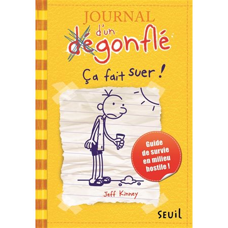 Journal d'un dégonflé # 4 - Ca