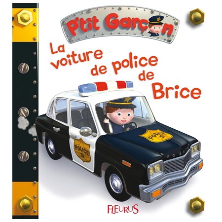 La voiture de police de Brice