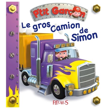 Le gros camion de Simon