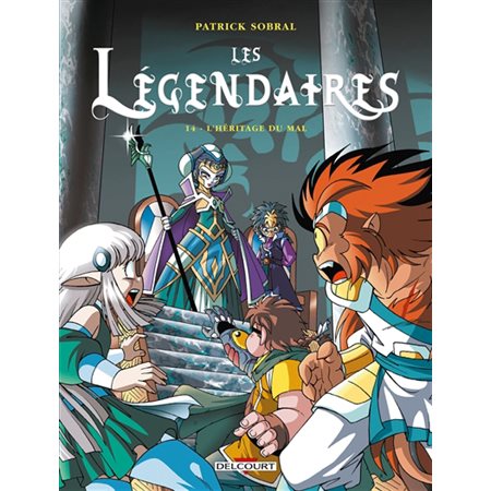 Les Légendaires #14  L'héritage du mal