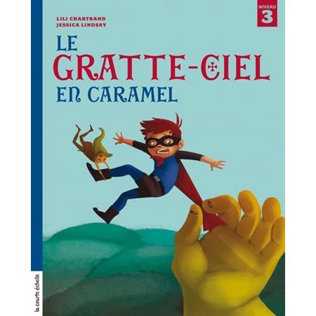 Le gratte-ciel en caramel