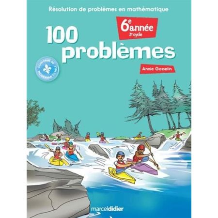 100 problèmes 6e année