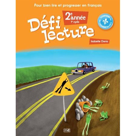 Défi lecture 2e année