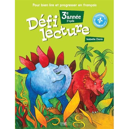 Défi lecture 3e année