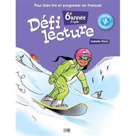 Défi lecture 6e année