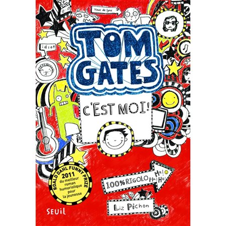 Tom Gates #1 - C'est moi