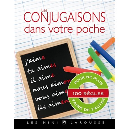 Les conjugaisons dans votre po