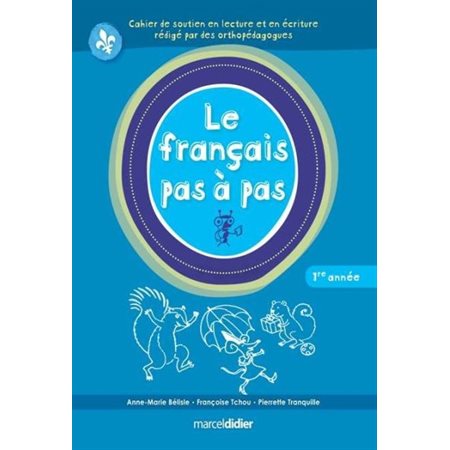 Le français pas à pas, 1re année