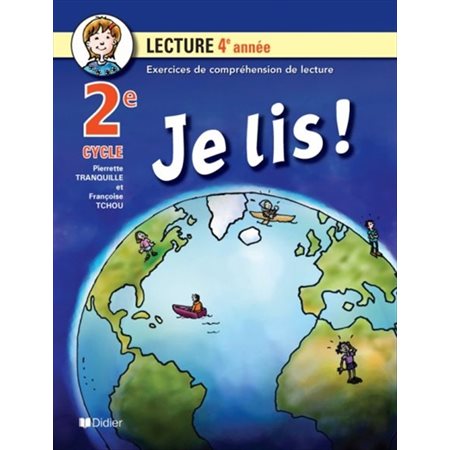 Je lis! 4e année