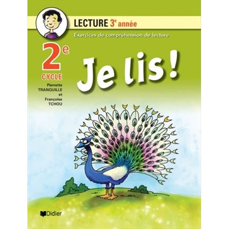 Je lis! 3e année