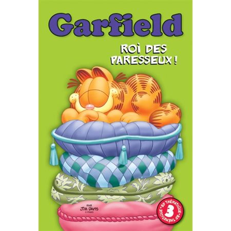 Garfield #3, Roi des paresseux