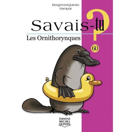 Les ornithorynques #60
