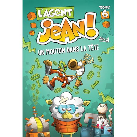 L'agent Jean! #6 Saison 1 Un mouton dans la tête