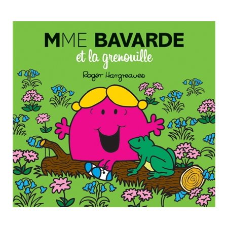 Mme Bavarde et la grenouille