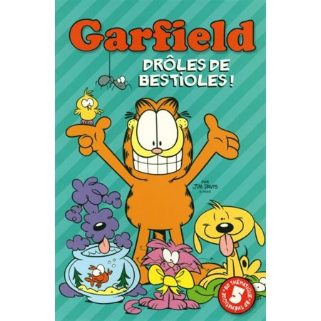 BD Garfield #5 Drôles de bestioles !