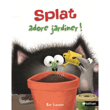 Splat le chat #14 Splat adore jardiner