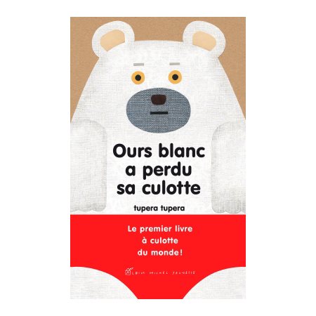 Ours blanc a perdu sa culotte