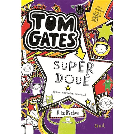 Tom Gates #5 - Super doué