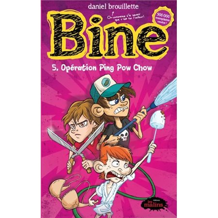 Bine #5 - Opération ping pow c