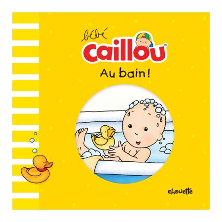 Au bain!, Bébé Caillou