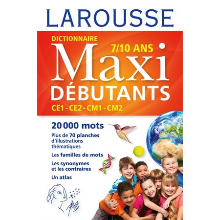 Dictionnaire maxi débutants, 7