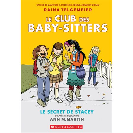 Le Club des Baby-Sitters #2 - Le secret de Stacey