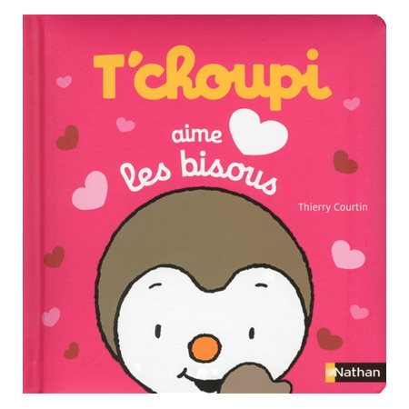 T'choupi aime les bisous