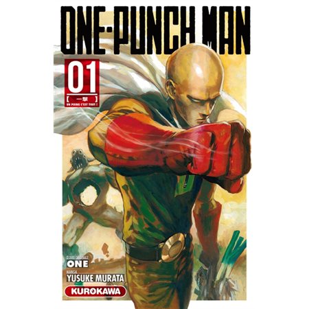 One punch man #1 Un poing c'est tout