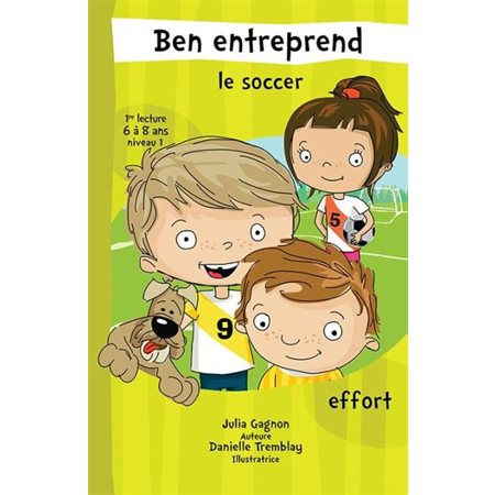 Ben entreprend le soccer