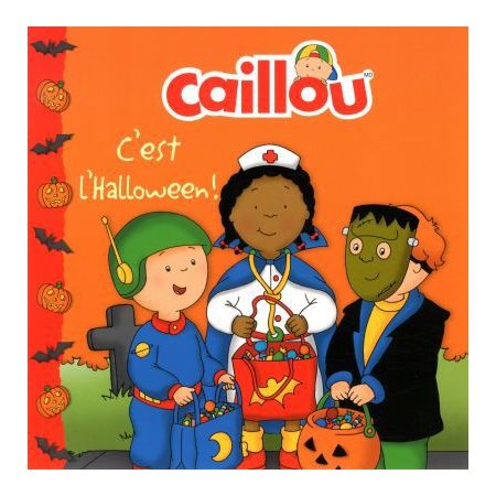 Caillou : C'est l'Halloween