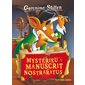 Geronimo Stilton #4 Le mystérieux manuscrit de nostraratus